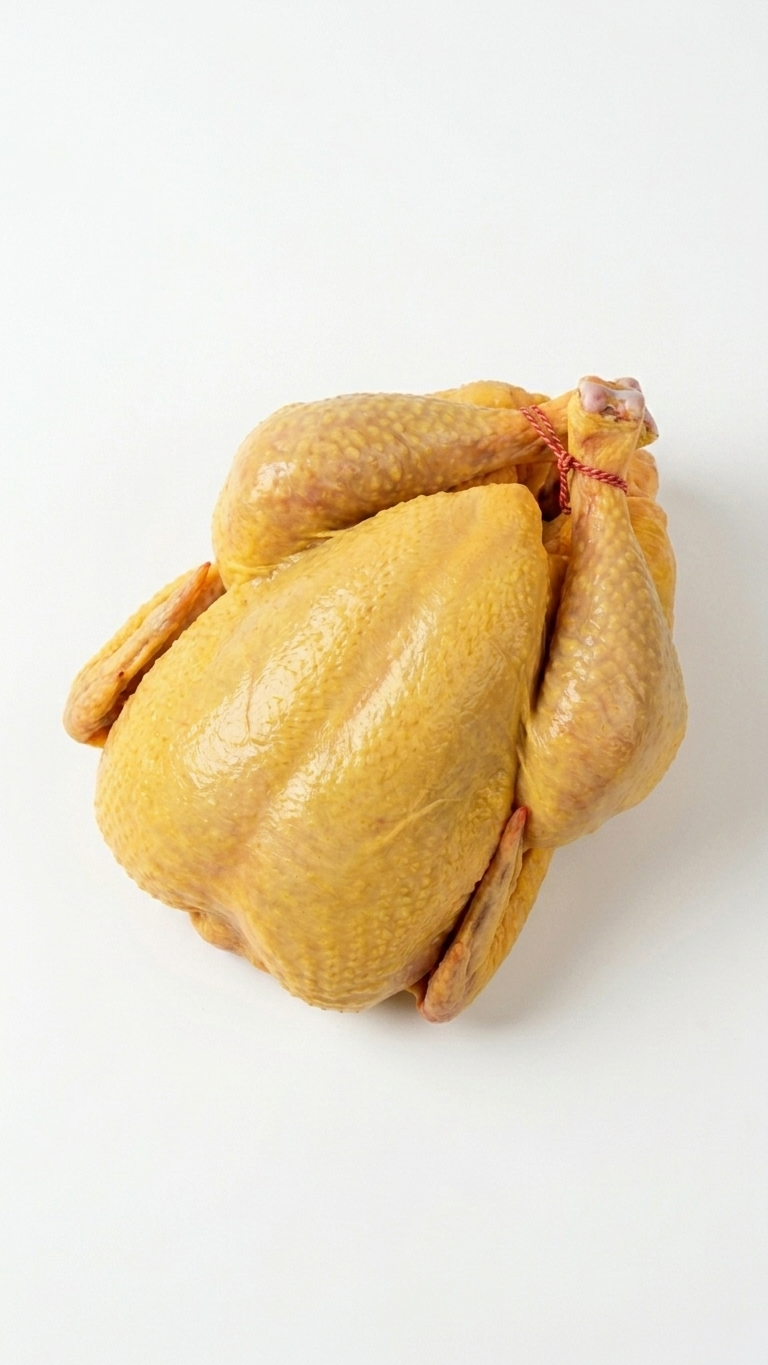 Poulet fermier certifié NORMACERT – viande de qualité supérieure Maroc