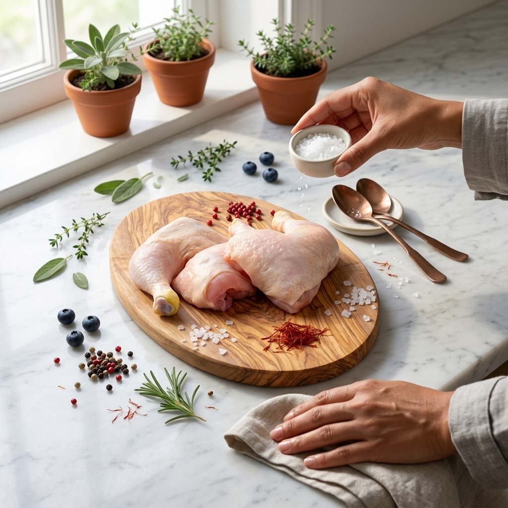 Cuisse de Poulet Sous vide de 5 kg - Agrément ONSSA