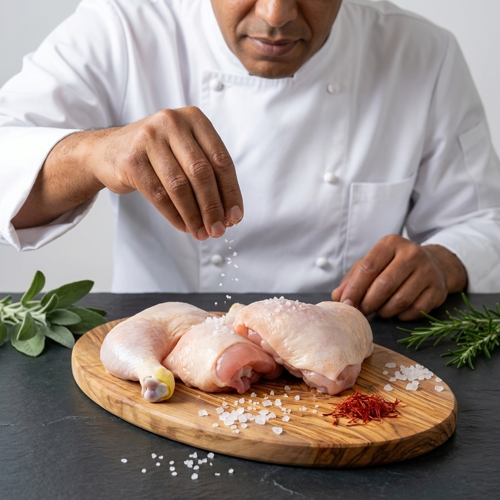 Cuisse de Poulet Sous vide de 5 kg - Agrément ONSSA