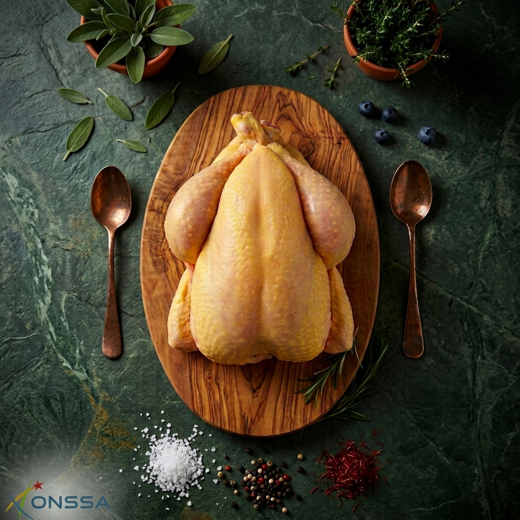 Poulet Fermier - Label Fermier NORMACERT - Agrément  ONSSA