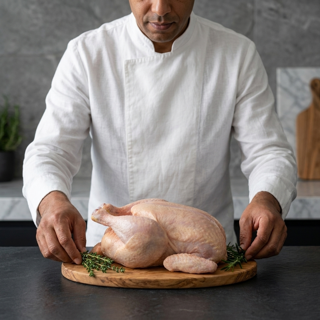 Poulet Bio -  Certifié CCPB - Agrément ONSSA