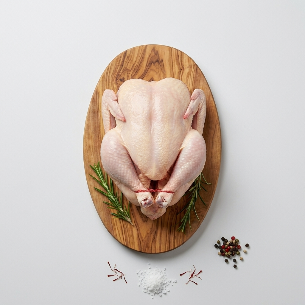 Poulet Beldi – Poulet Fermier - Agrément ONSSA