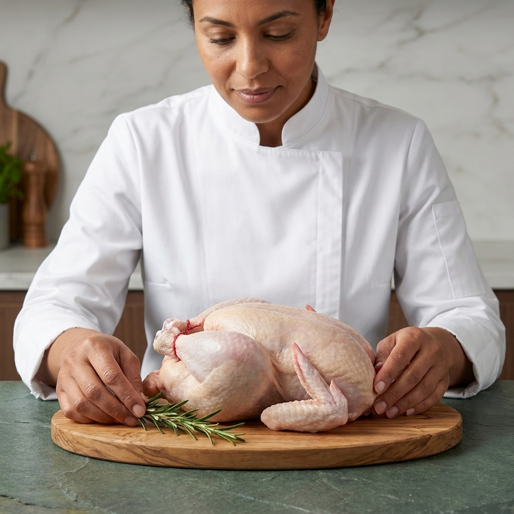 Poulet Beldi – Poulet Fermier - Agrément ONSSA