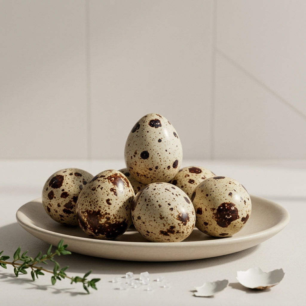 Oeuf de Caille x 18