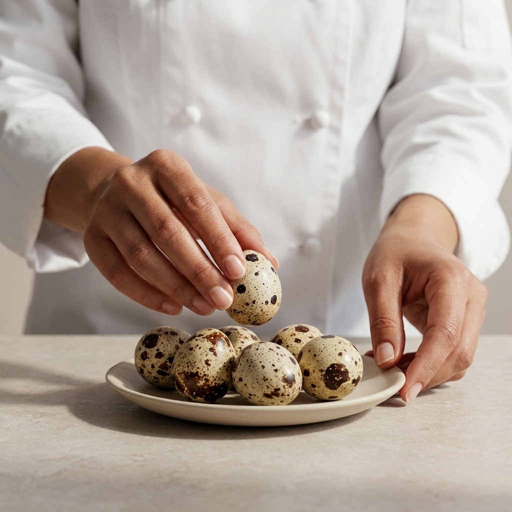 Oeuf de Caille x 18