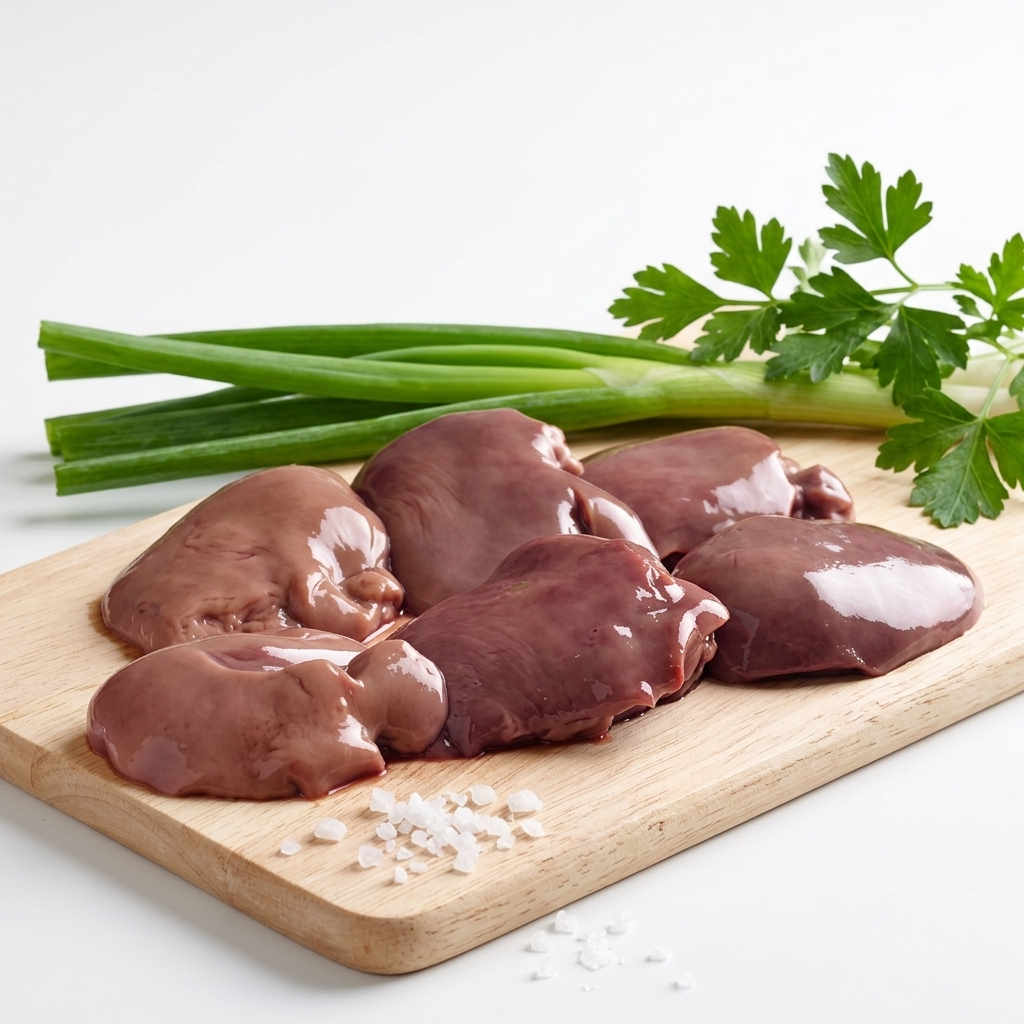 Foie et Cœur de Poulet Fermier – Barquette 1 kg – Agrément ONSSA