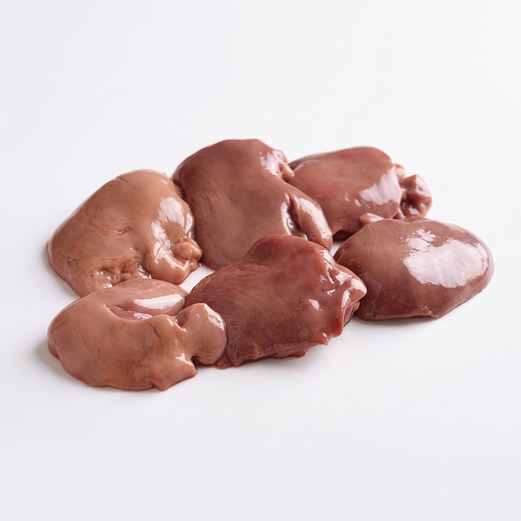 Foie et Cœur de Poulet Fermier – Barquette 1 kg – Agrément ONSSA