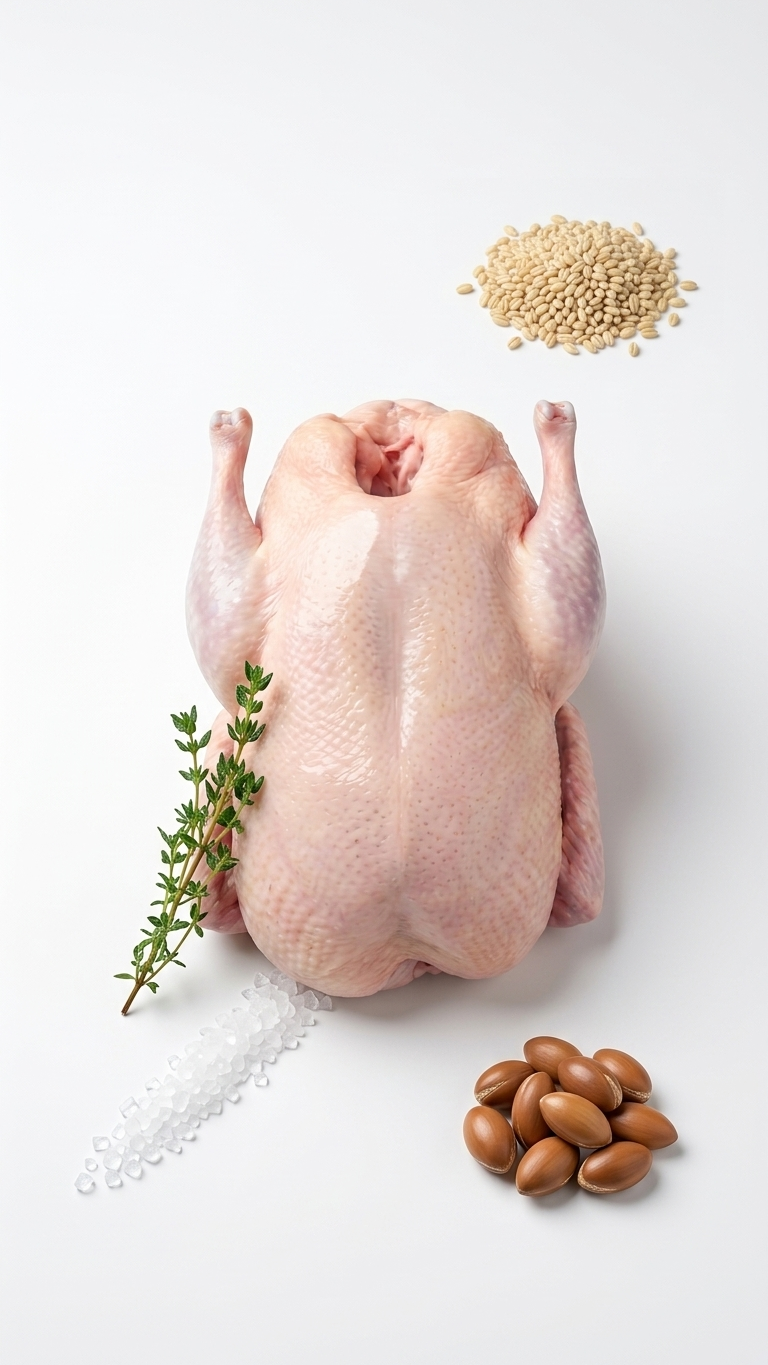 Canard fermier élevé en plein air – livraison Casablanca