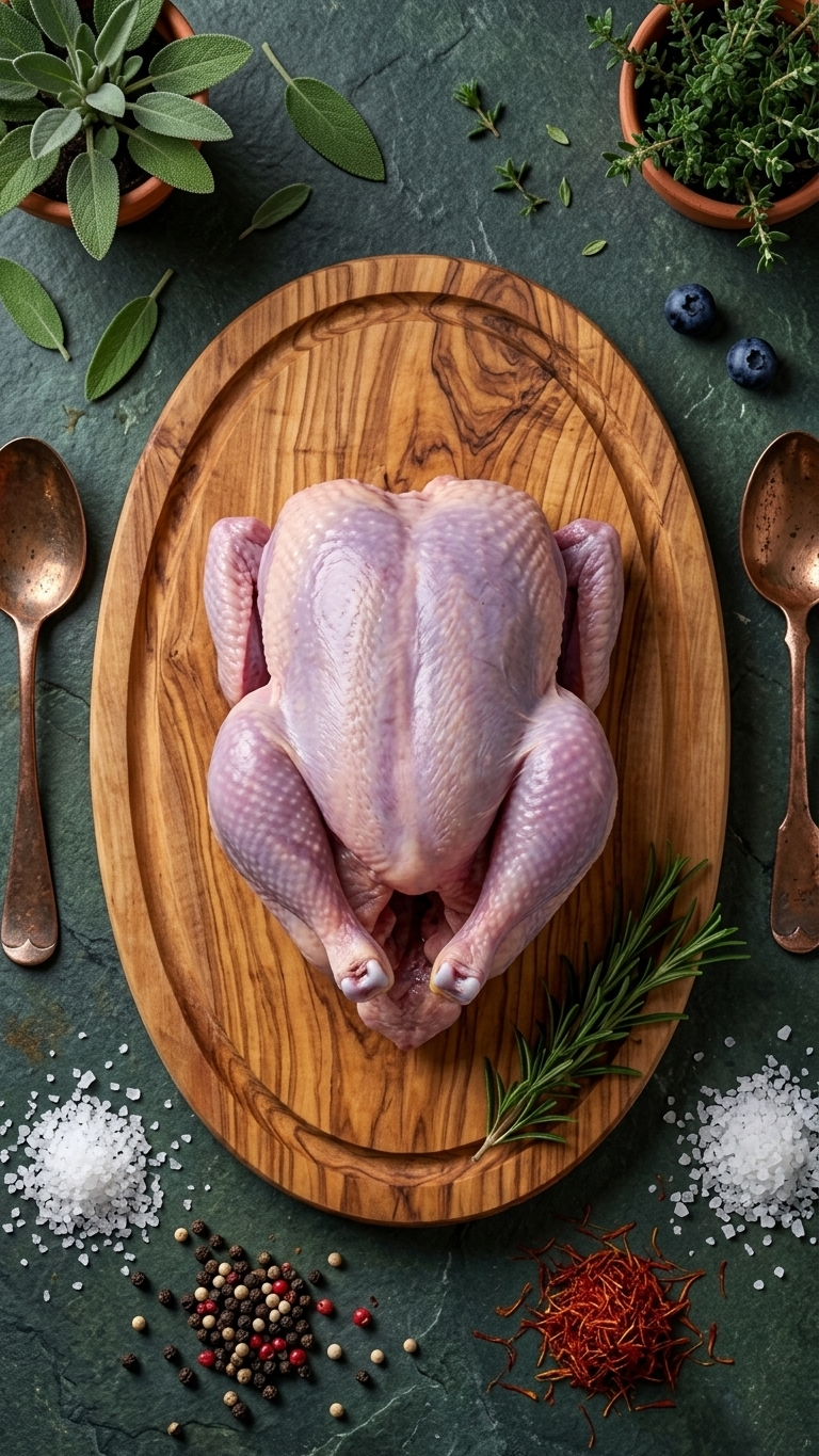 Pintade fermière fraîche – volaille premium livraison Casablanca