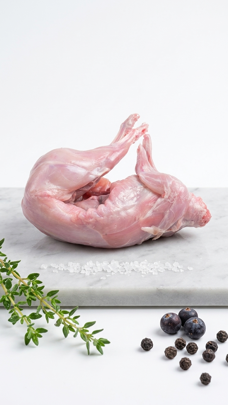 Lapin fermier frais – CocoGibier Maroc