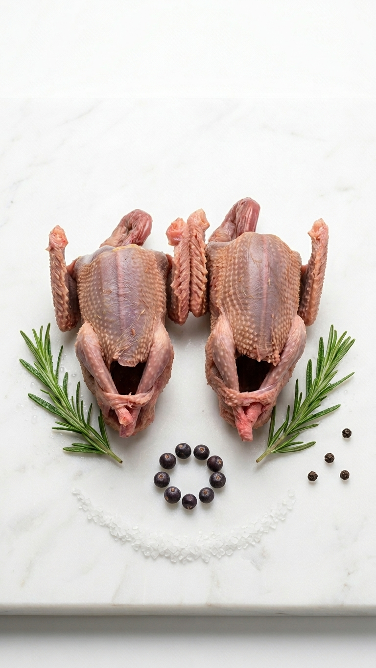 Pigeon de chair frais – CocoGibier Maroc
