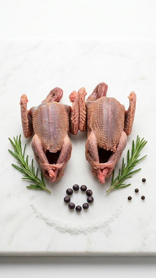 Pigeon de chair frais – CocoGibier Maroc