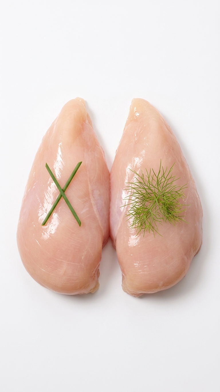 Filet de poulet fermier premium – livraison rapide Casablanca