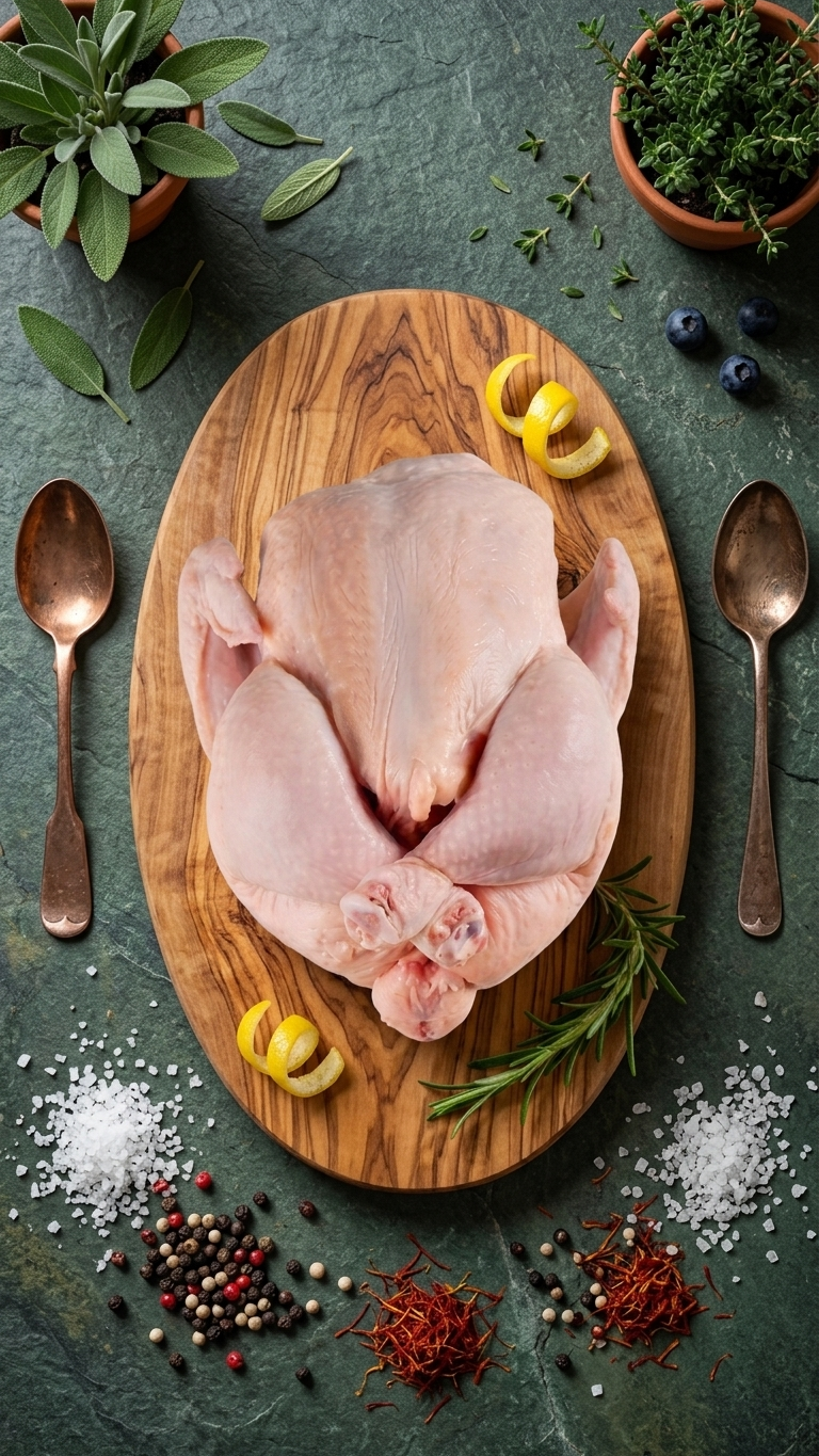 Poulet Roumi de chair frais – livraison Casablanca