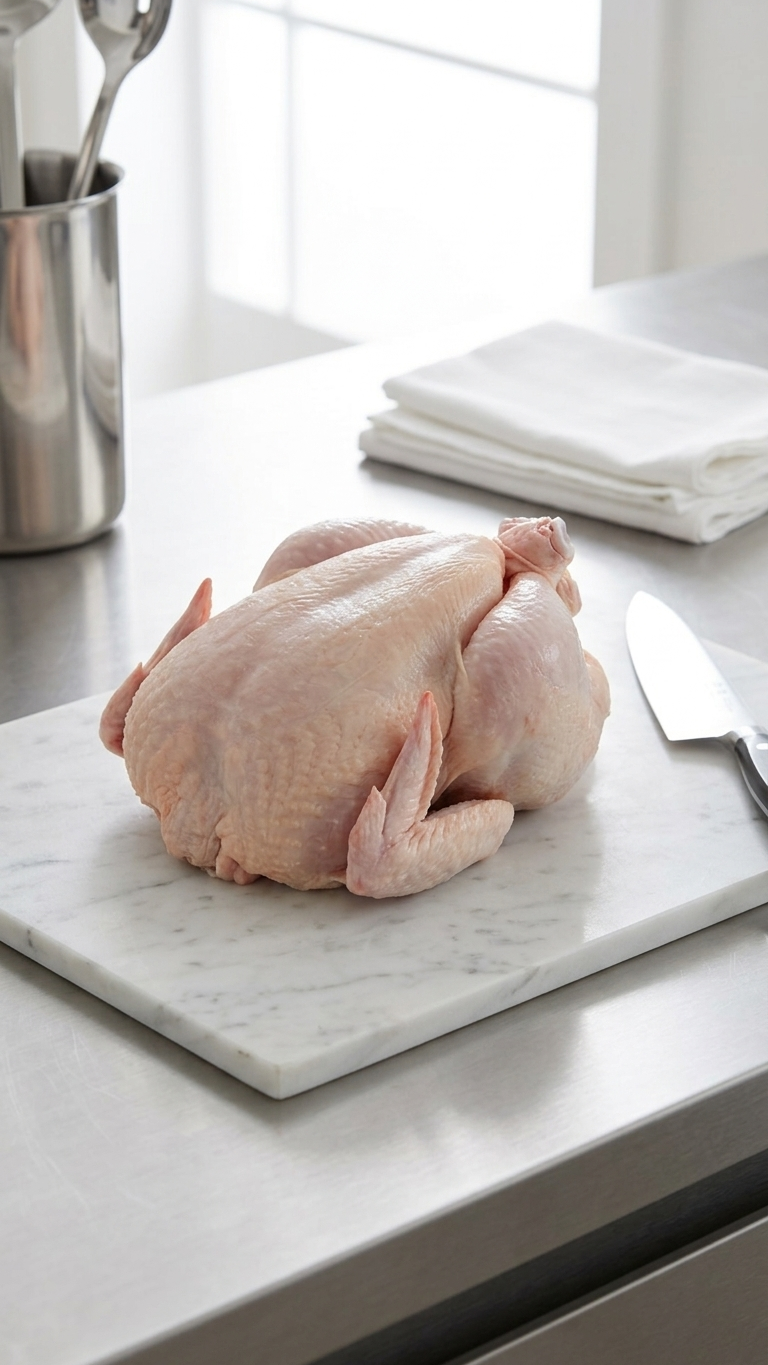 Poulet Roumi frais – CocoGibier Maroc
