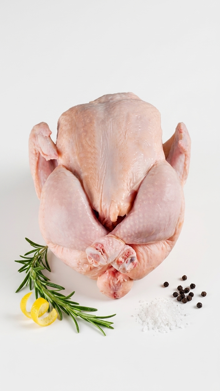 Poulet Roumi de chair – volaille fraîche livraison Casablanca